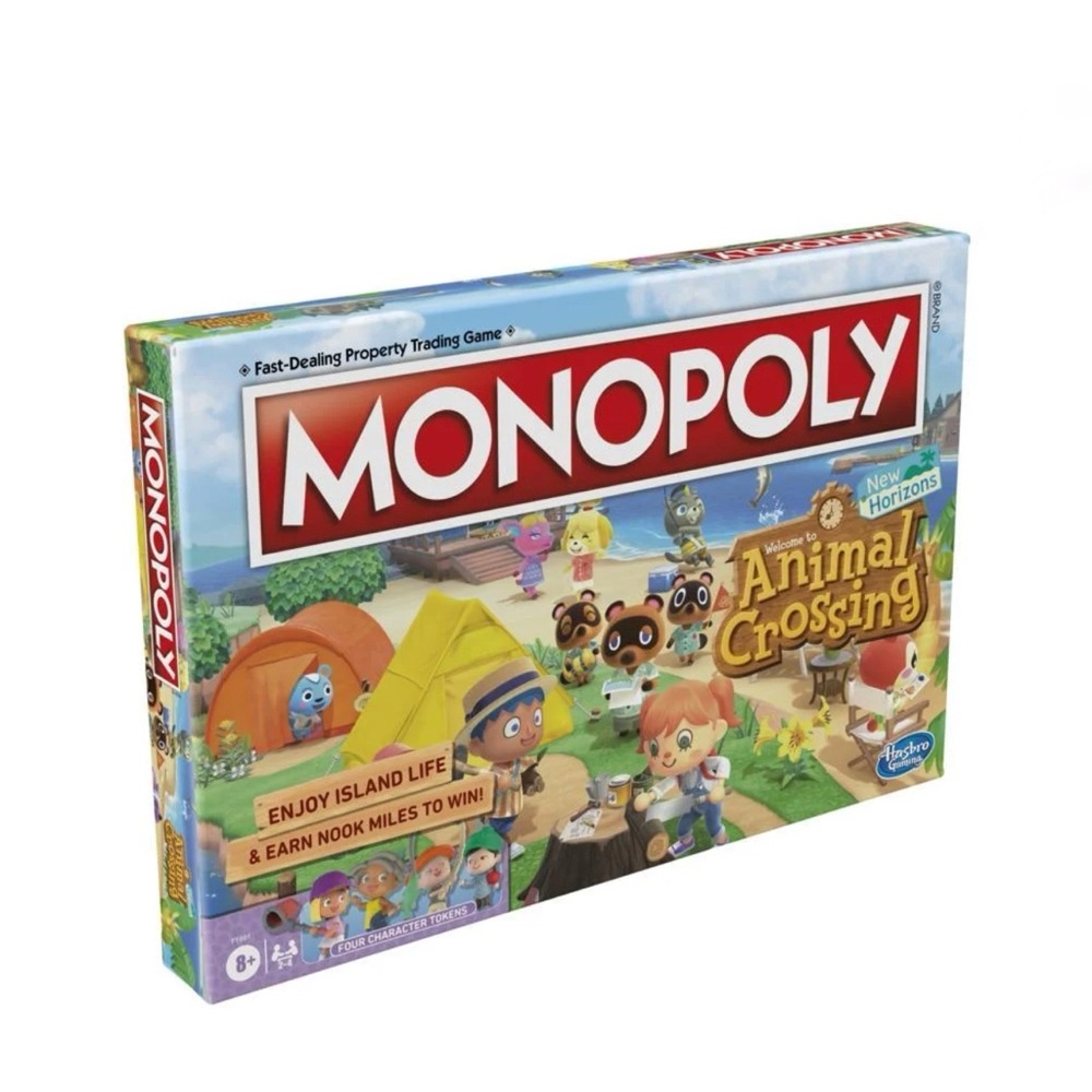 Hasbro Gaming Monopoly Animal Crossing New Horizon Edition